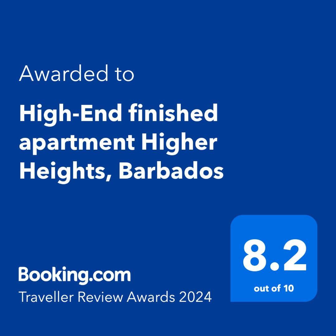 Self Contained Apartment With Private Kitchen Higher Heights, Barbados 크리스트 처치 외부 사진